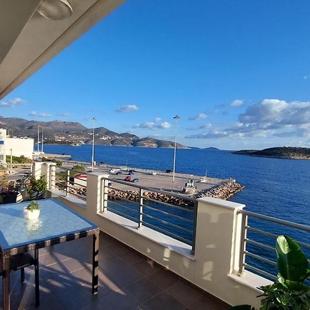 Sea Breeze Apartment Agios Nikolaos  Bagian luar foto