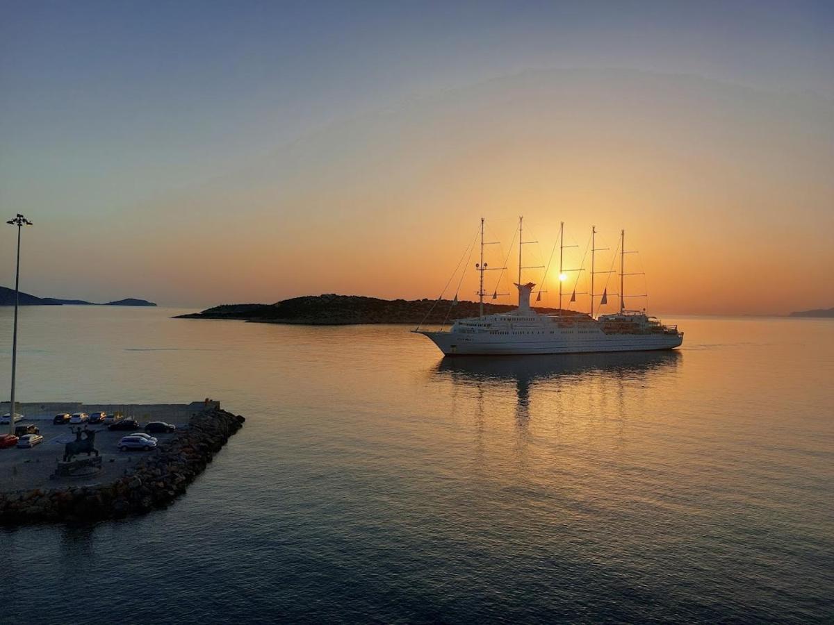 Sea Breeze Apartment Agios Nikolaos  Bagian luar foto