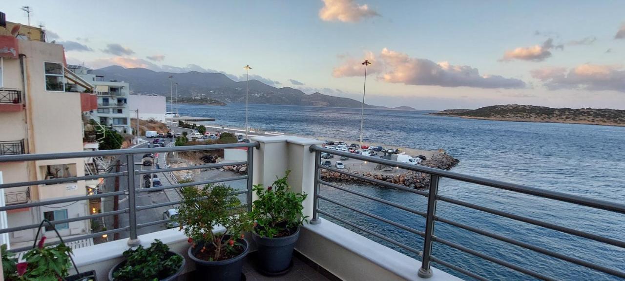 Sea Breeze Apartment Agios Nikolaos  Bagian luar foto