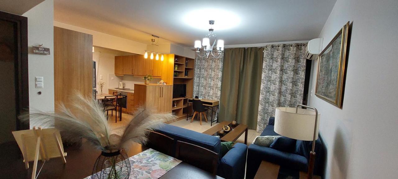Sea Breeze Apartment Agios Nikolaos  Bagian luar foto
