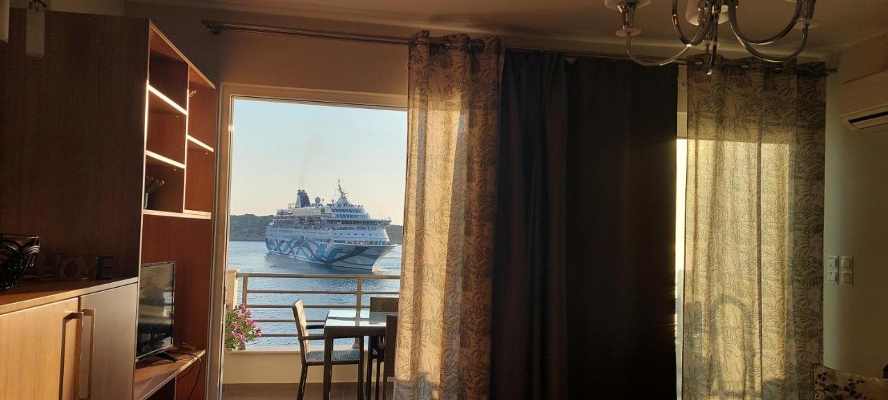 Sea Breeze Apartment Agios Nikolaos  Bagian luar foto