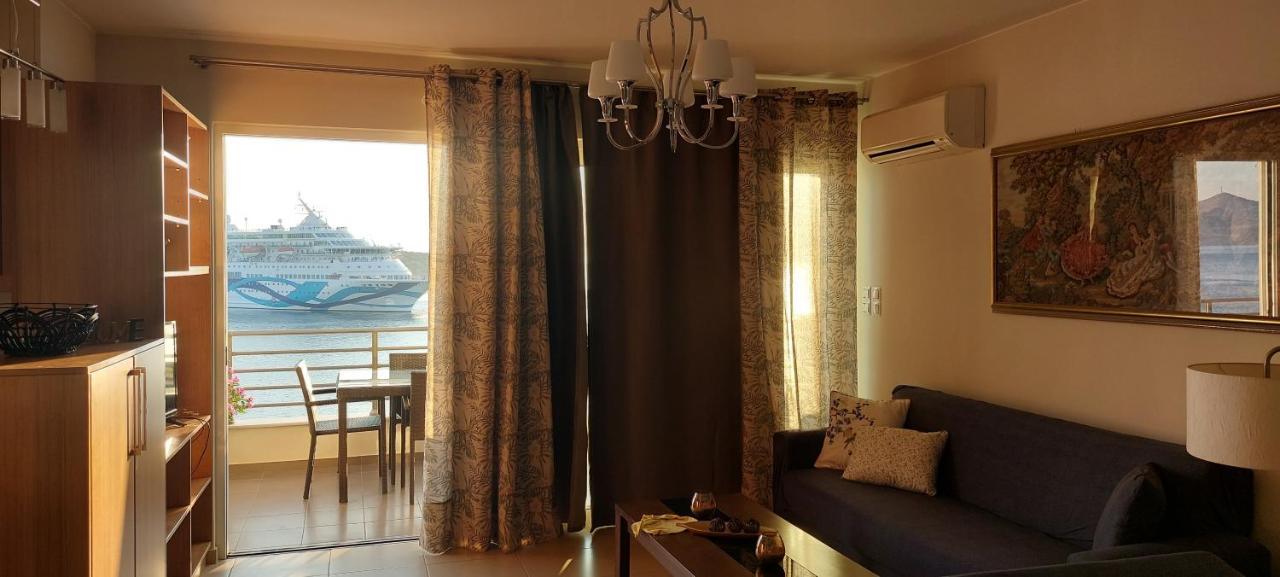 Sea Breeze Apartment Agios Nikolaos  Bagian luar foto