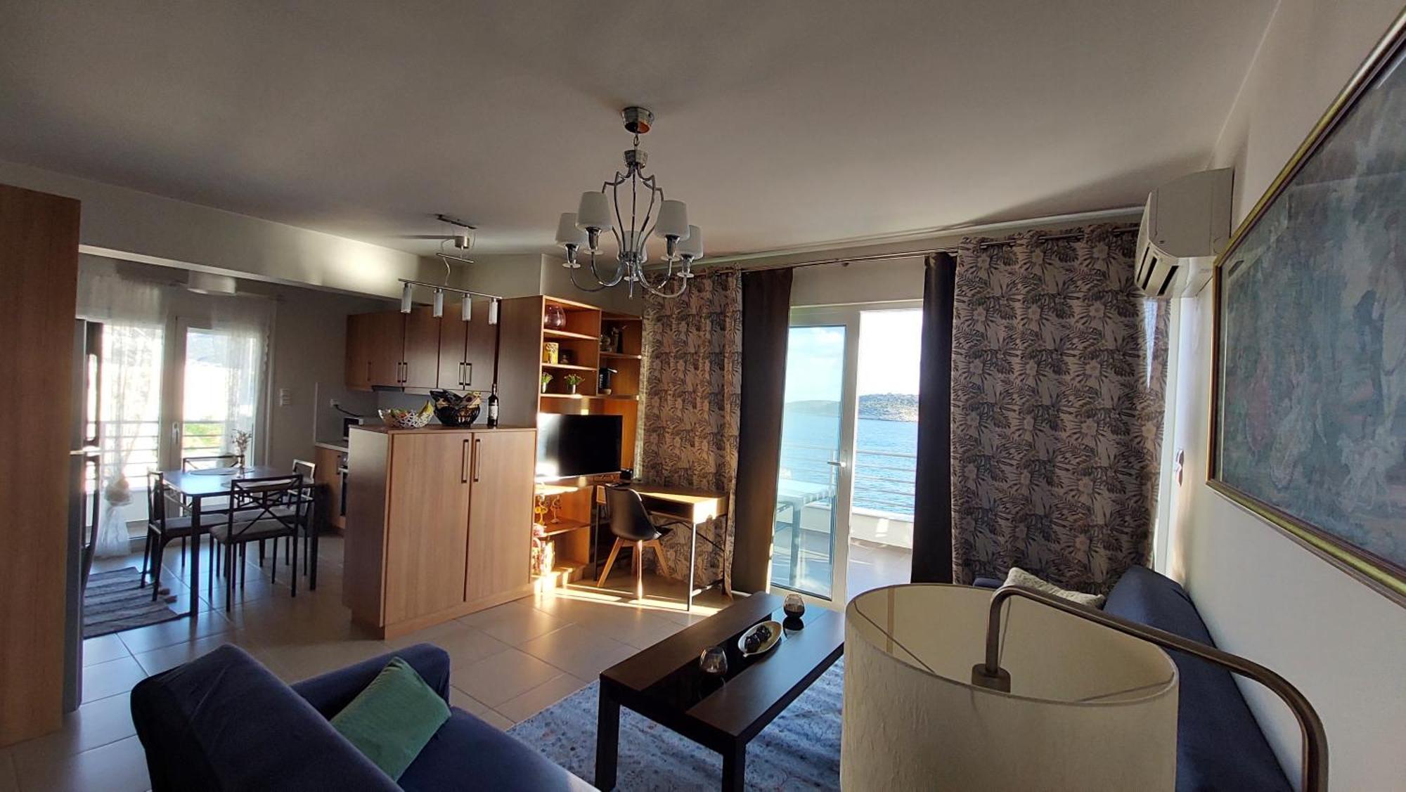 Sea Breeze Apartment Agios Nikolaos  Bagian luar foto